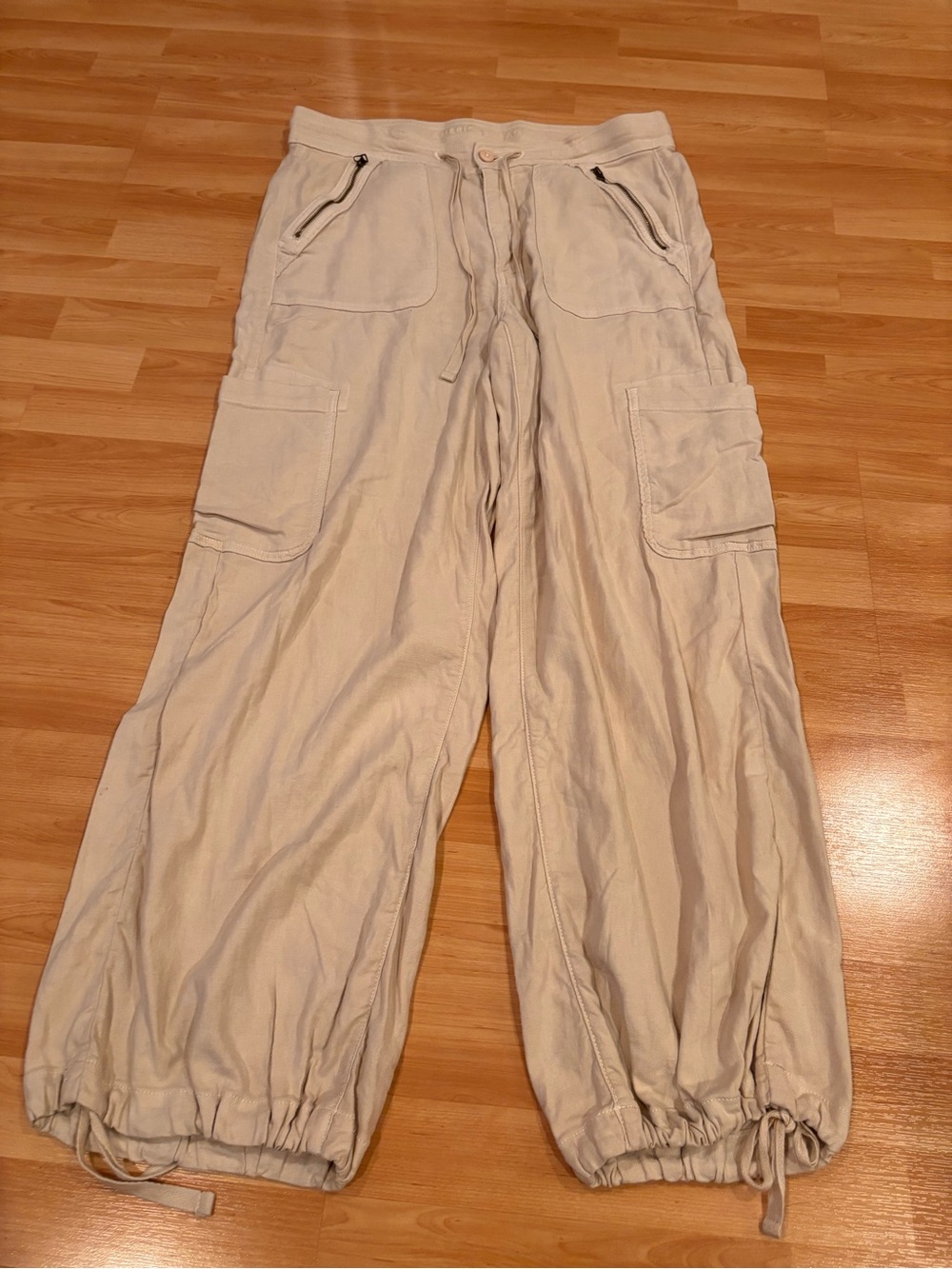 American Eagle Dreamy Drape Baggy Wide Leg